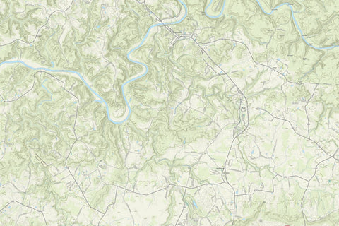 KyTopo (N20E17): Brownsville, Kentucky - 24k Preview 1