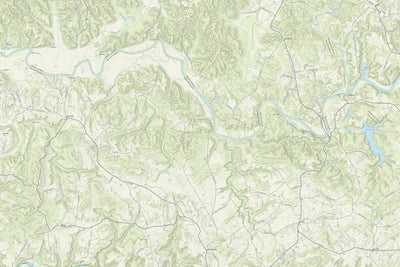 KyTopo (N20E16): Reedyville, Kentucky - 24k Preview 1