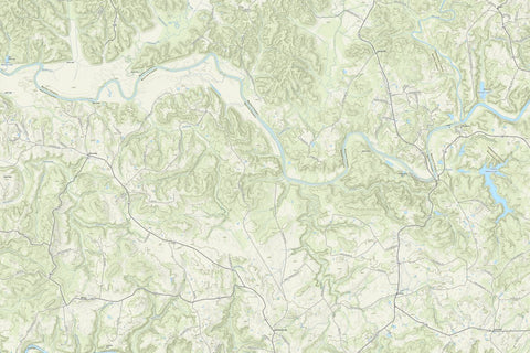 KyTopo (N20E16): Reedyville, Kentucky - 24k Preview 1