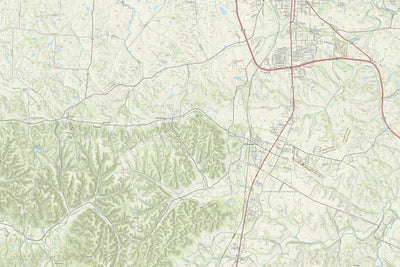 KyTopo (N16E24): Danville South, Kentucky - 24k Preview 1