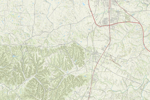 KyTopo (N16E24): Danville South, Kentucky - 24k Preview 1