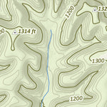 KyTopo (N16E24): Danville South, Kentucky - 24k Preview 2