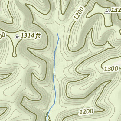 KyTopo (N16E24): Danville South, Kentucky - 24k Preview 2