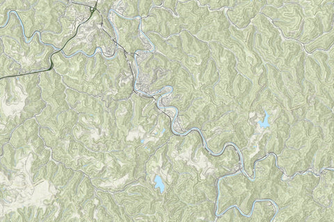 KyTopo (N19E32): Hazard, Kentucky - 24k Preview 1