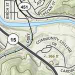 KyTopo (N19E32): Hazard, Kentucky - 24k Preview 2