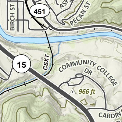 KyTopo (N19E32): Hazard, Kentucky - 24k Preview 2