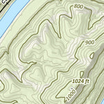 KyTopo (N16E29): Beattyville, Kentucky - 24k Preview 2