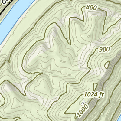 KyTopo (N16E29): Beattyville, Kentucky - 24k Preview 2