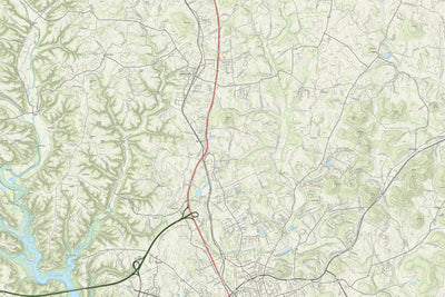 KyTopo (N20E25): Somerset North, Kentucky - 24k Preview 1