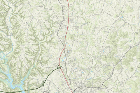 KyTopo (N20E25): Somerset North, Kentucky - 24k Preview 1