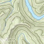 KyTopo (N22E26): Bauer, Kentucky - 24k Preview 2