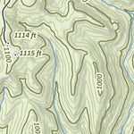 KyTopo (N22E26): Bauer, Kentucky - 24k Preview 3