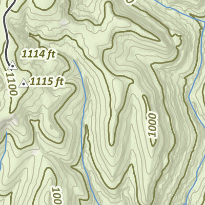 KyTopo (N22E26): Bauer, Kentucky - 24k Preview 3
