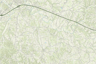 KyTopo (N21E22): Columbia South, Kentucky - 24k Preview 1