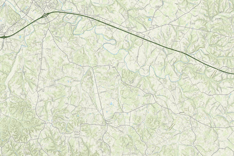 KyTopo (N21E22): Columbia South, Kentucky - 24k Preview 1