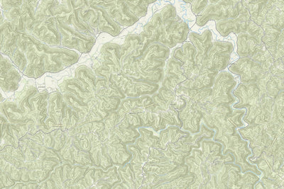 KyTopo (N16E28): Blanton Flats, Kentucky - 24k Preview 1