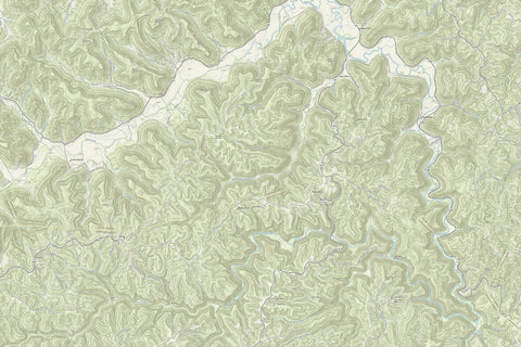 KyTopo (N16E28): Blanton Flats, Kentucky - 24k Preview 1