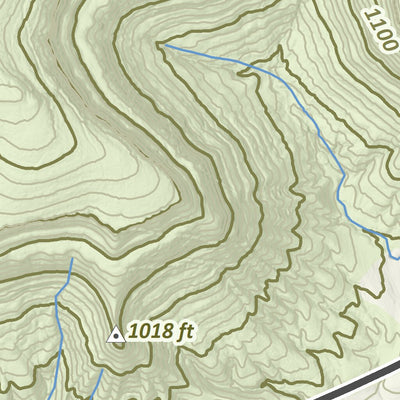 KyTopo (N16E28): Blanton Flats, Kentucky - 24k Preview 3