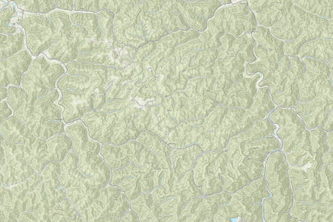 KyTopo (N21E30): Ashers Fork, Kentucky - 24k Preview 1