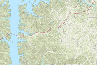 KyTopo (N23E09): Lake Barkley, Kentucky - 24k Preview 1
