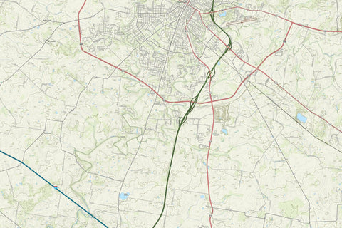 KyTopo (N23E11): Hopkinsville South, Kentucky - 24k Preview 1