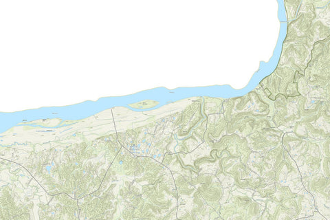 KyTopo (N17E08): Cave-in-Rock, Kentucky - 24k Preview 1