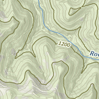 KyTopo (N17E33): Elmrock, Kentucky - 24k Preview 3