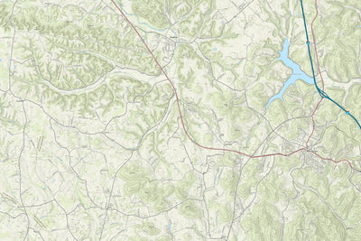 KyTopo (N18E26): Mount Vernon, Kentucky - 24k Preview 1