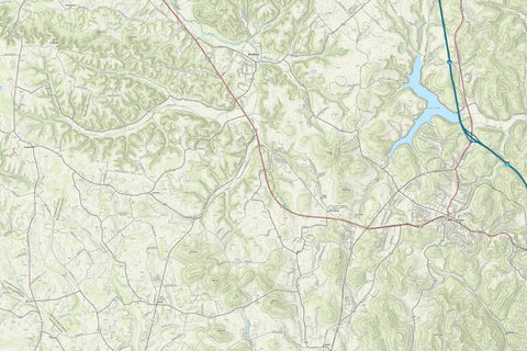 KyTopo (N18E26): Mount Vernon, Kentucky - 24k Preview 1