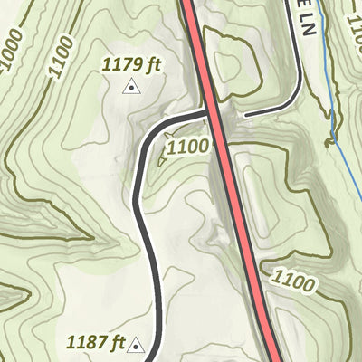 KyTopo (N18E26): Mount Vernon, Kentucky - 24k Preview 2