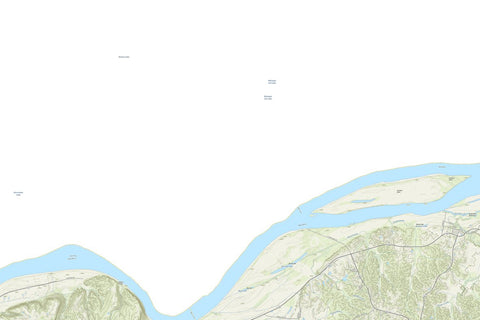 KyTopo (N17E07): Barnett Lake, Kentucky - 24k Preview 1