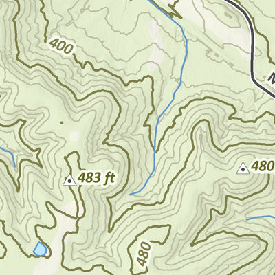 KyTopo (N22E06): Symsonia, Kentucky - 24k Preview 3