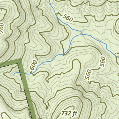 KyTopo (N21E10): Pennyrile Forest, Kentucky - 24k Preview 3