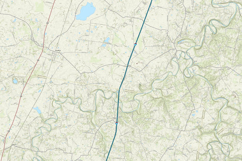 KyTopo (N23E16): Woodburn, Kentucky - 24k Preview 1