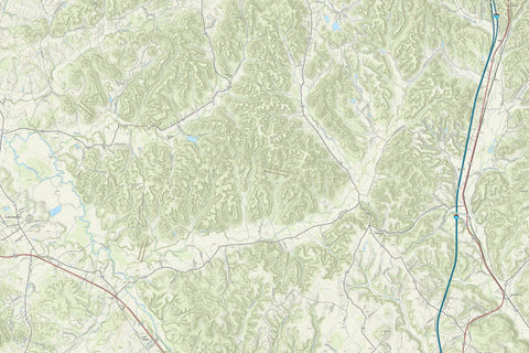 KyTopo (N17E26): Crab Orchard, Kentucky - 24k Preview 1