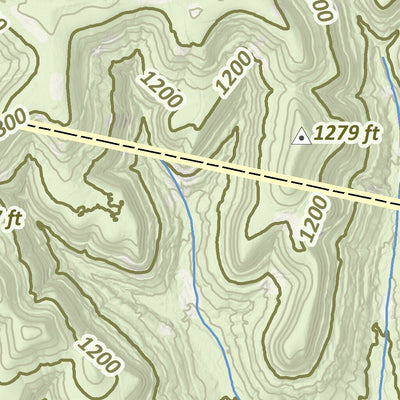 KyTopo (N17E26): Crab Orchard, Kentucky - 24k Preview 3
