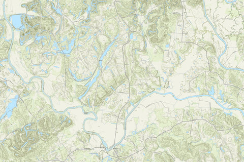 KyTopo (N19E14): Rochester, Kentucky - 24k Preview 1