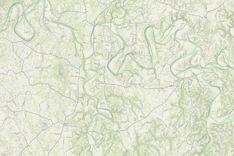 KyTopo (N19E20): Defries, Kentucky - 24k Preview 1