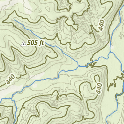 KyTopo (N24E08): Faxon, Kentucky - 24k Preview 3