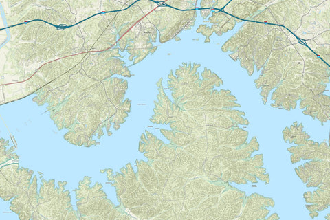 KyTopo (N21E08): Kuttawa, Kentucky - 24k Preview 1