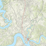 KyTopo (N21E25): Somerset South, Kentucky - 24k Preview 1