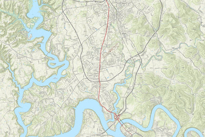 KyTopo (N21E25): Somerset South, Kentucky - 24k Preview 1