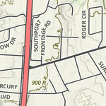 KyTopo (N21E25): Somerset South, Kentucky - 24k Preview 2