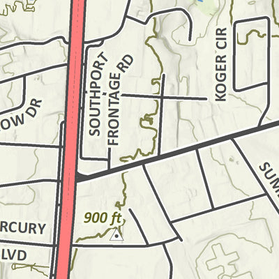 KyTopo (N21E25): Somerset South, Kentucky - 24k Preview 2