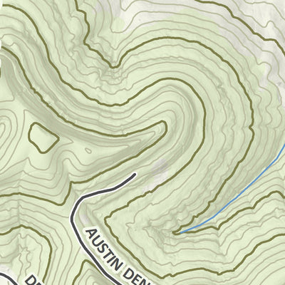 KyTopo (N21E25): Somerset South, Kentucky - 24k Preview 3
