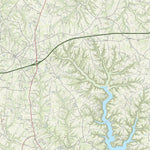 KyTopo (N21E23): Russell Springs, Kentucky - 24k Preview 1