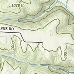 KyTopo (N21E23): Russell Springs, Kentucky - 24k Preview 2