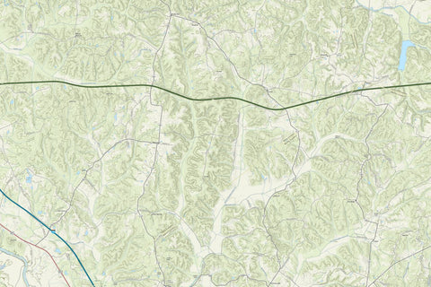 KyTopo (N18E15): Baizetown, Kentucky - 24k Preview 1