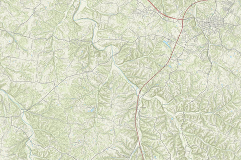 KyTopo (N24E17): Scottsville, Kentucky - 24k Preview 1