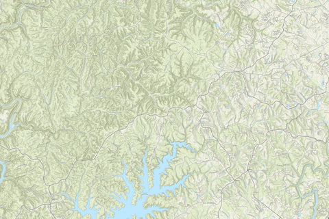 KyTopo (N21E27): Hightop, Kentucky - 24k Preview 1